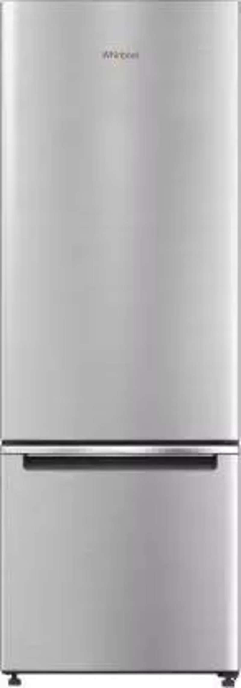 4 door black stainless steel refrigerator