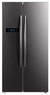 Toshiba GR-RS530WE-PMI(06) 587 L  2 Star  Inverter Frost-Free Side by Side Refrigerators Stainless Steel Finish)