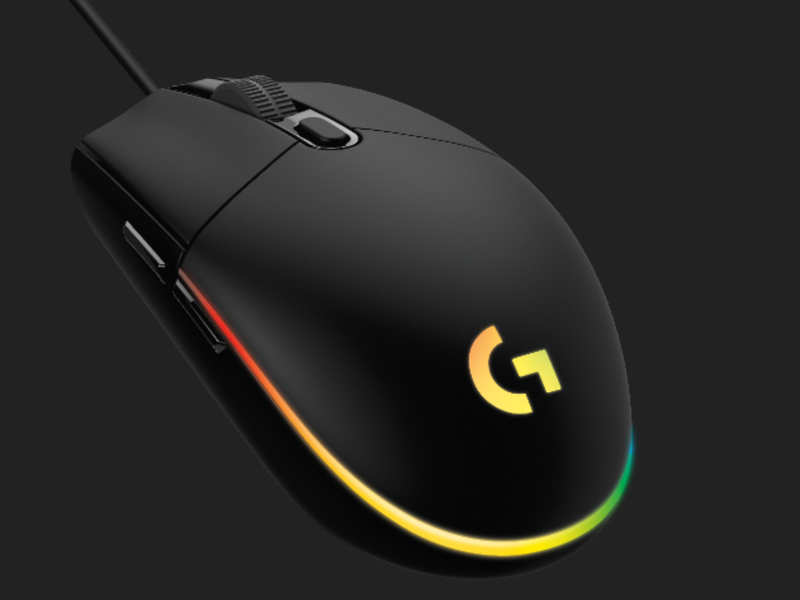 gaming mouse: Logitech launches G102 LightSync gaming mouse at Rs 1,995 - Gadgets News | Gadgets Now