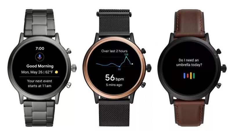 fossil smartwatch sleep tracker