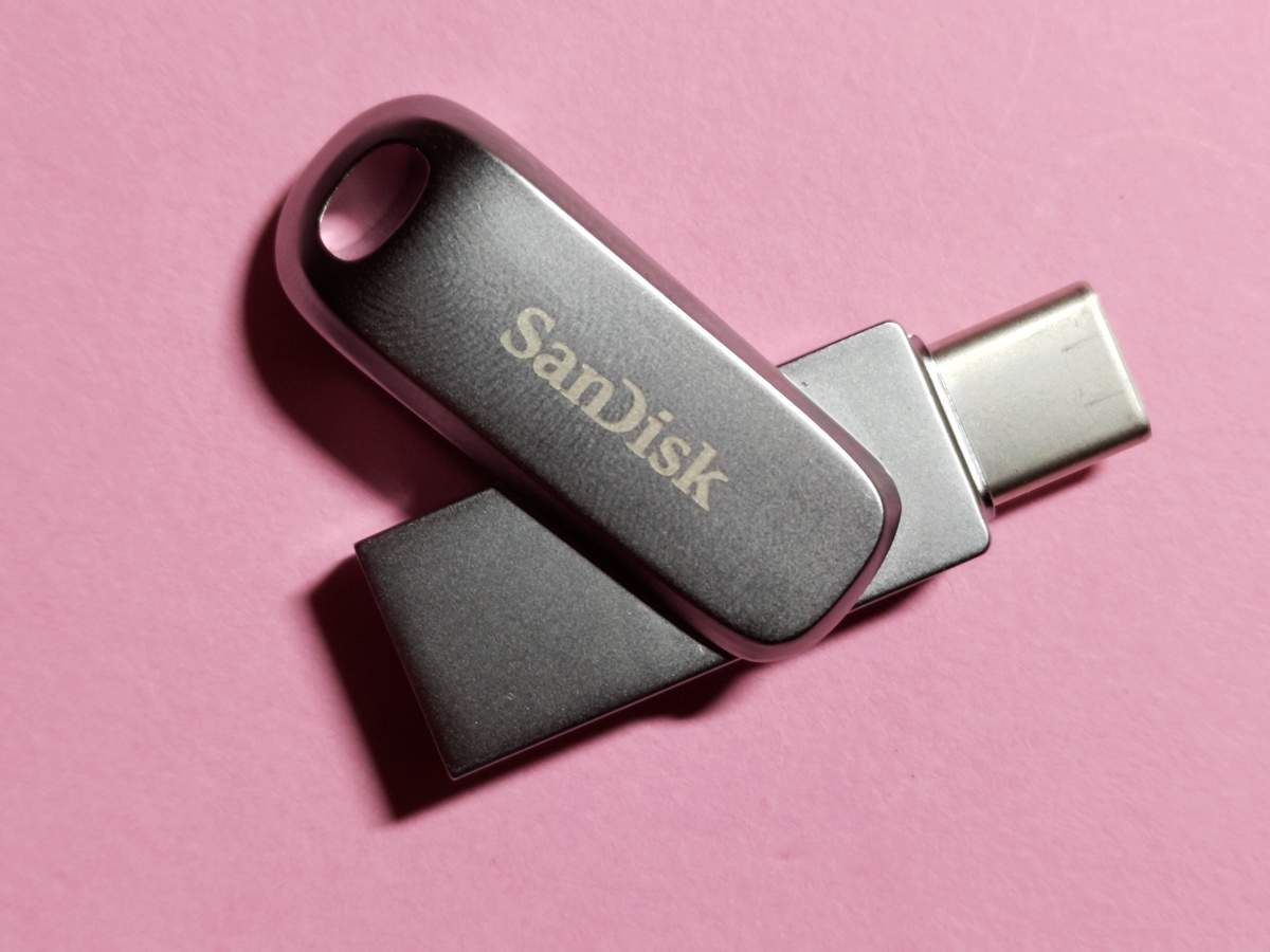 SanDisk Ultra Dual Drive Luxe USB-C 64 Go
