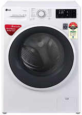 LG FHT1007ZNW 7.0 Kg Fully Automatic Front Load Washing Machine with Steam Technology