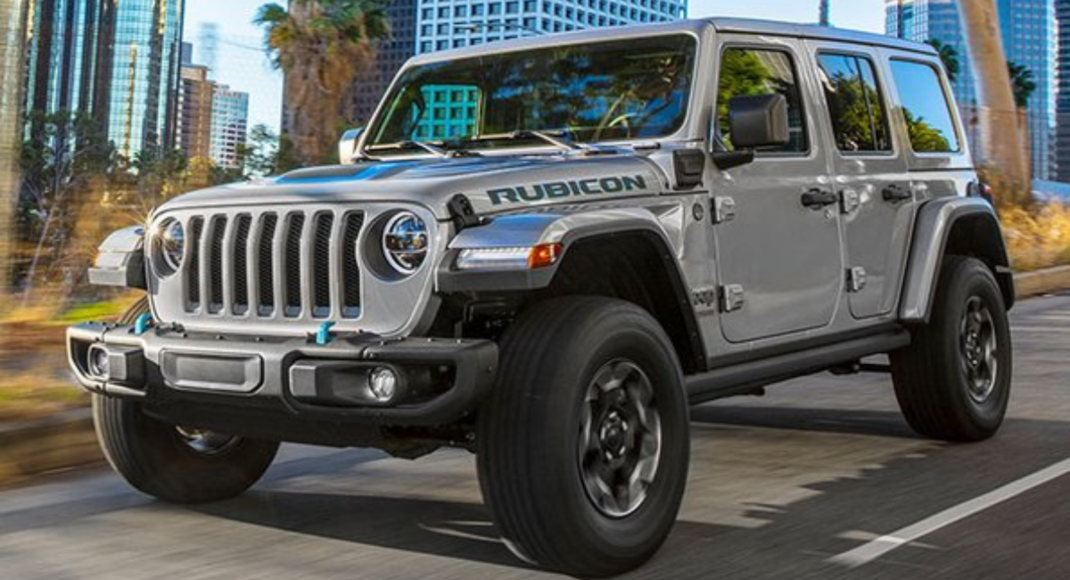 Wrangler introduces Jeep's first electric-powered vehicle | TOI Auto