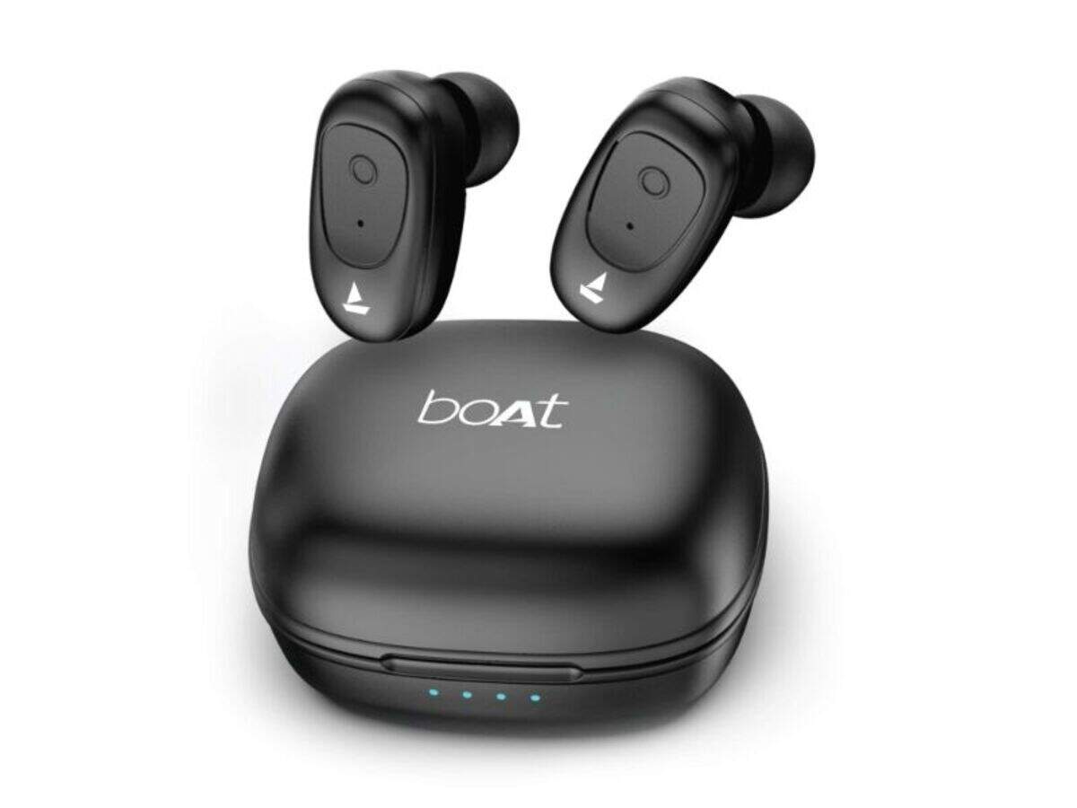 Water-resistant true wireless earbuds 