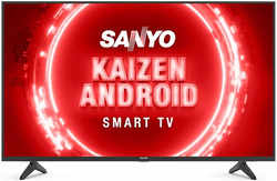 Sanyo XT-43UHD4S 108 cm (43 inches) Kaizen Series 4K Ultra HD Android LED TV
