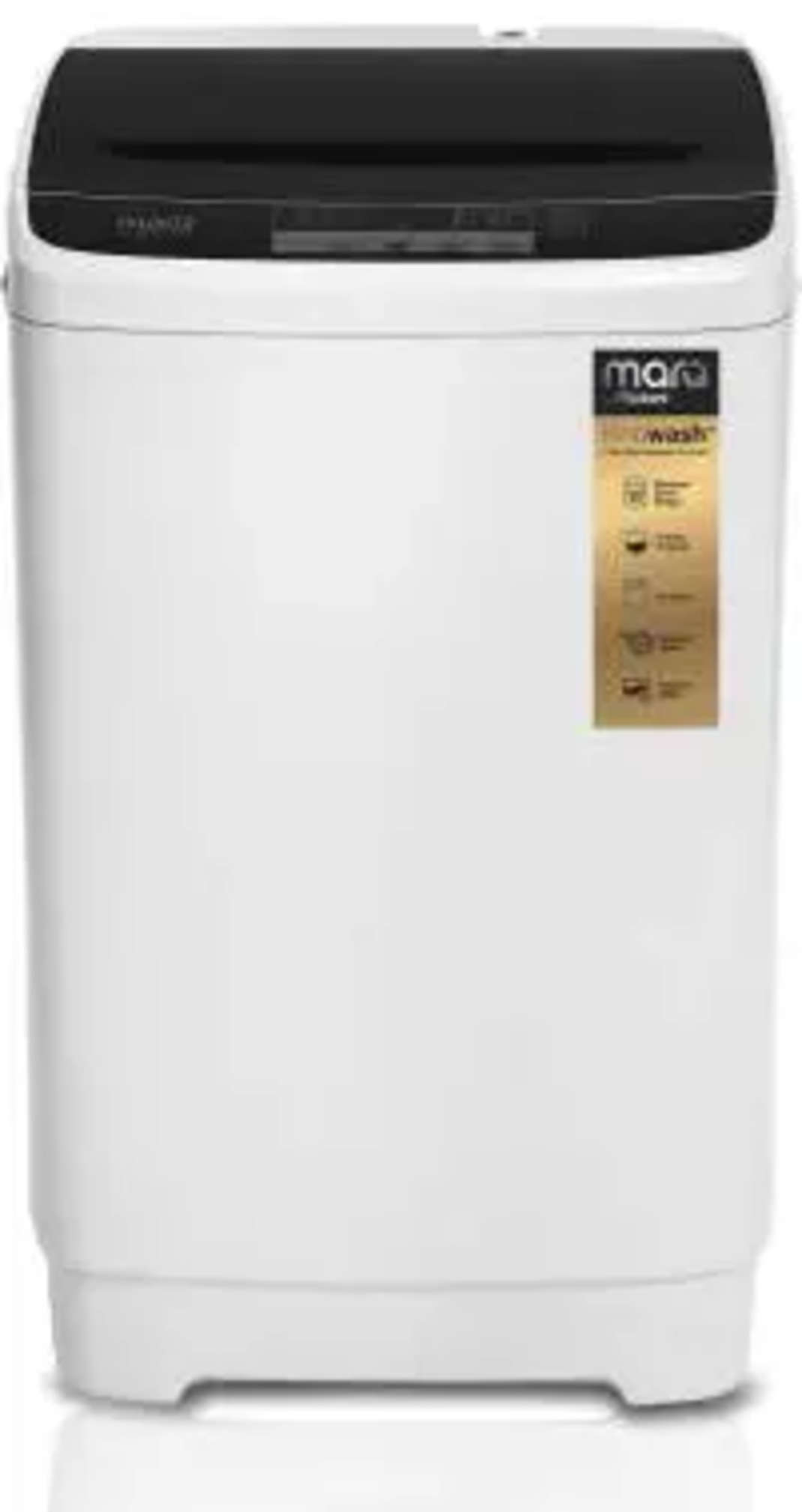 marq 7.5 kg semi automatic washing machine