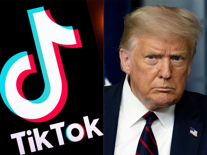 Working to make a decision on Tiktok, says Trump after Walmart, Oracle enter talks