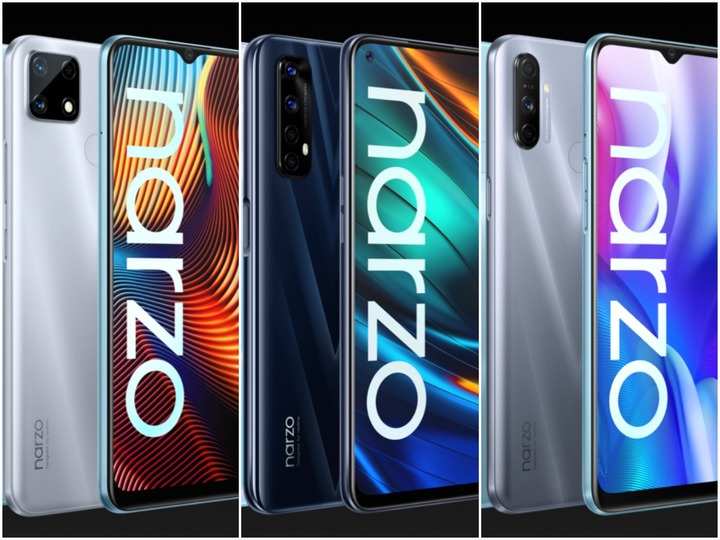 Realme Narzo 20, Narzo 20 Pro and Narzo 20A launched in India: Price, availability and more