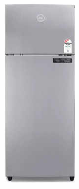 Godrej  RF EON 260C 35 RCIF ST RH 260 L  Double Door 3 Star Inverter Frost-Free  Refrigerator ( Steel Rush, 6 in 1 Convertible)