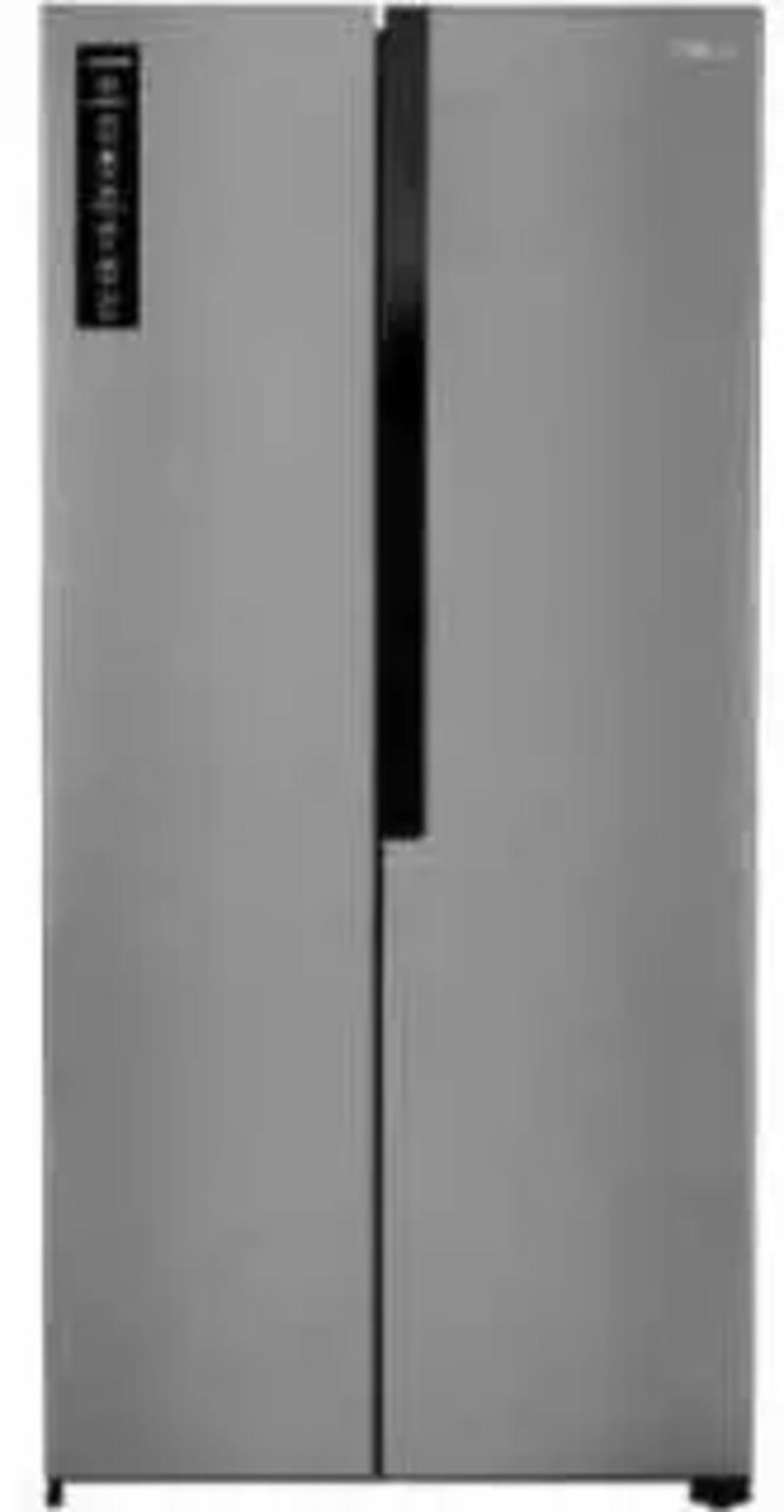 Amazonbasics 468 l store sbs refrigerator