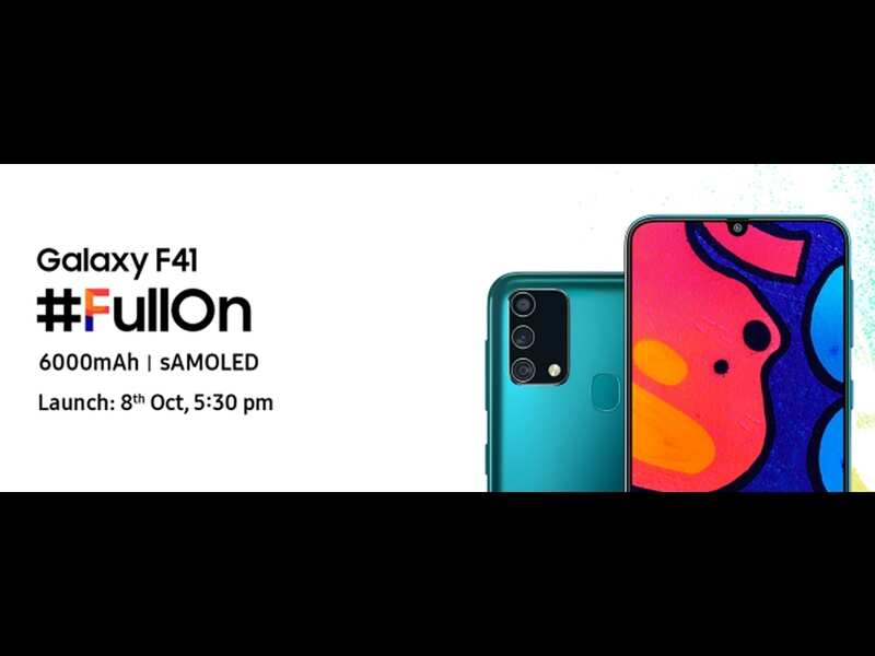 Top reasons why the Samsung Galaxy F41 is a must buy this festival season