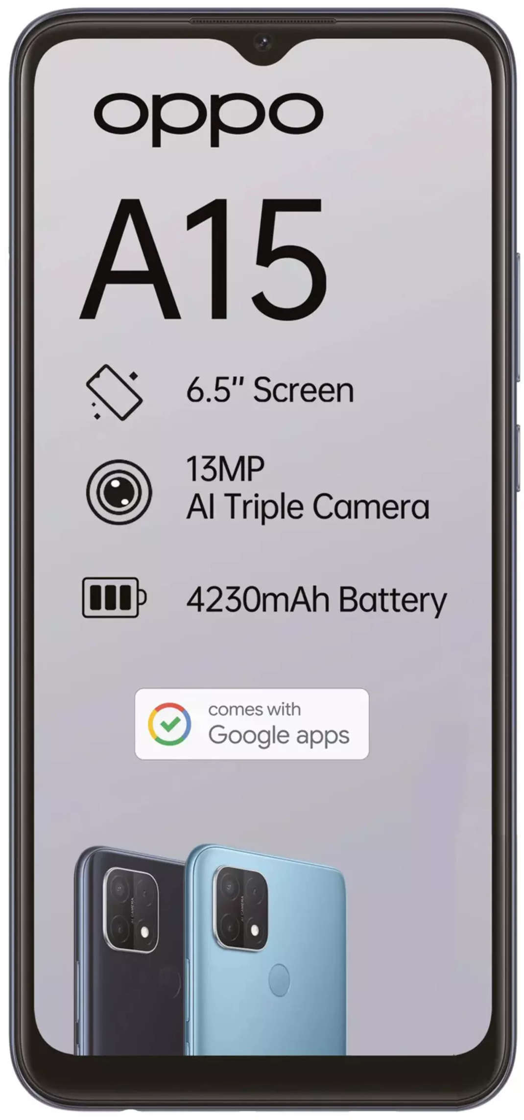 Oppo A15 vs Samsung Galaxy M02s: Compare Specifications, Price ...