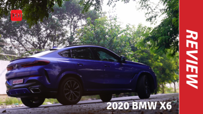 BMW X6 review: 2020 BMW X6 review: Drives like a bullet