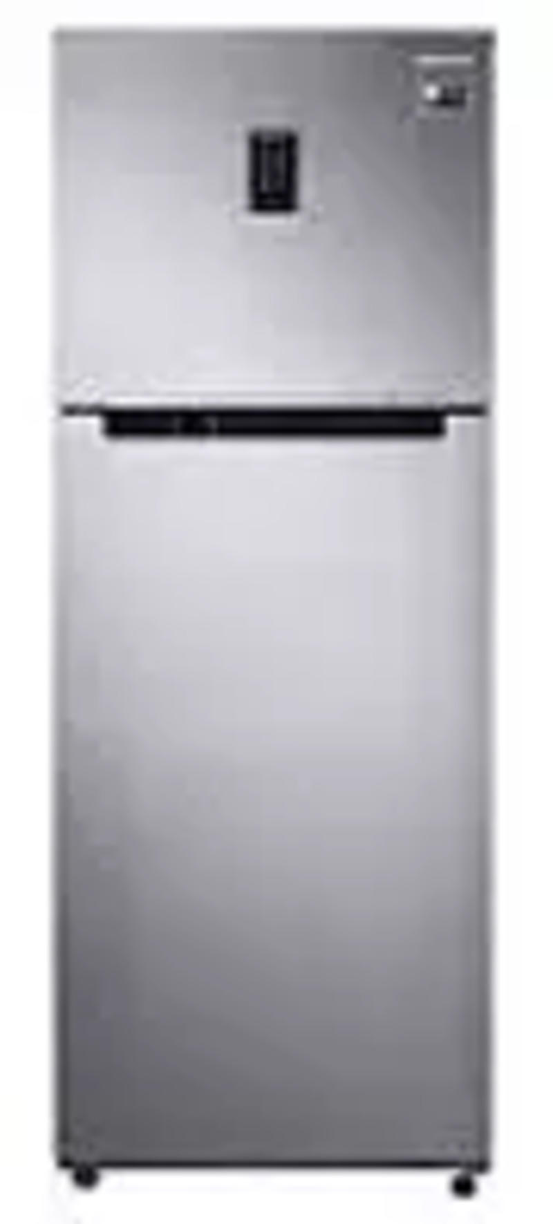 white modern fridge