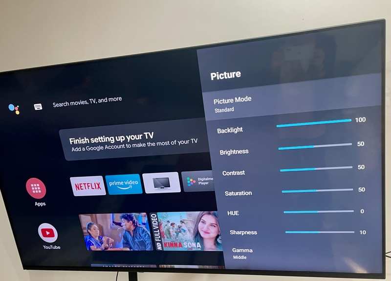 realme sled 4k tv 43 inch