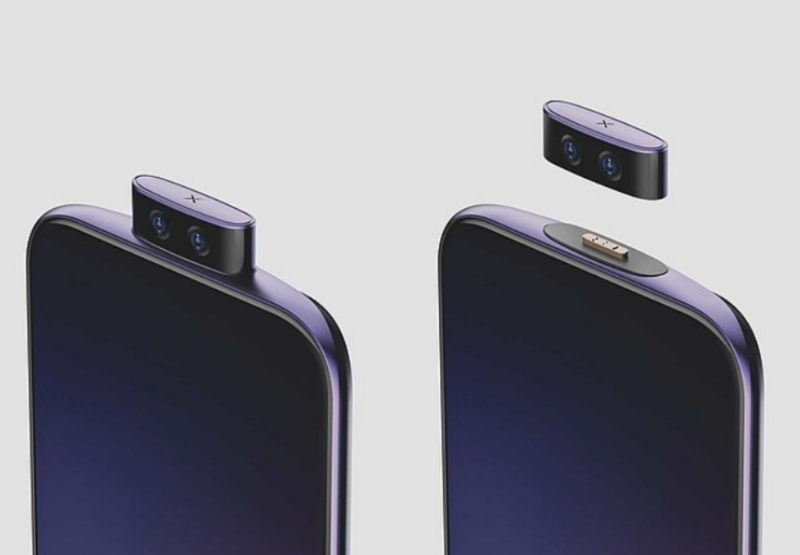 Vivo wants to make a phone with removable popup camera