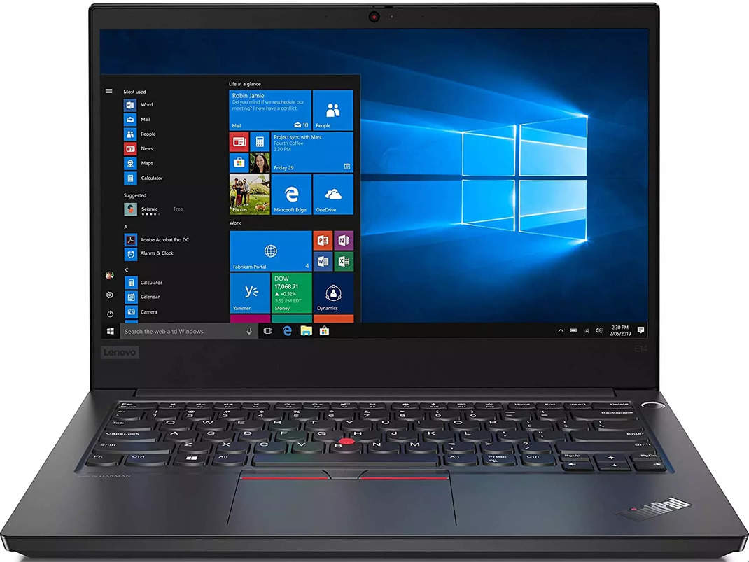 Compare Lenovo ThinkPad E14 Intel Core i5 10th Gen 14inch Full HD IPS