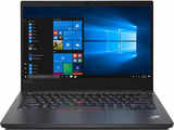 Lenovo ThinkPad E14 Intel Core i5 10th Gen 14-inch Full HD IPS Thin and Light Laptop (8GB RAM/ 1TB HDD + 128GB SSD/ Windows 10 Home/ Microsoft Office Home & Student 2019/ Black/ 1.69kg), 20RAS0W500