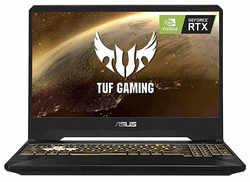 ASUS TUF Gaming (Ryzen7-3750H/16GB RAM/512GB PCIe SSD+1 TB HDD/Win.10/6GB NVIDIA GeForce RTX 2060 Graphics/2.20 Kg/Black/1 Yr. Warranty)FX505DV-HN238T