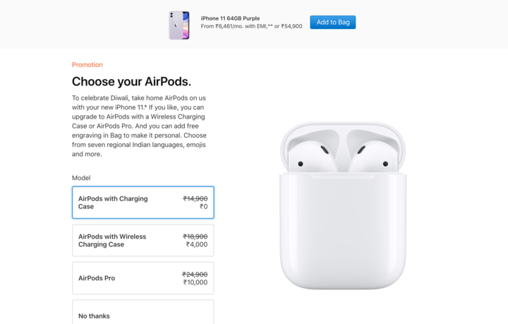 airpods stores apple