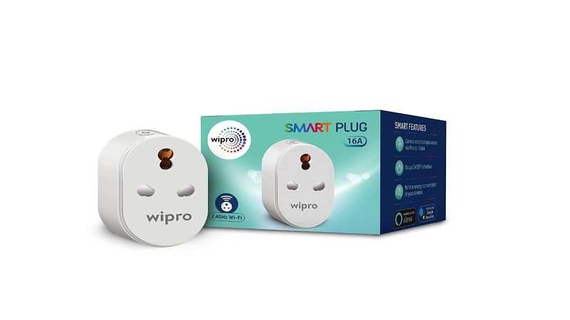 Wipro 10 Amp Smart Plug Smart Plug Price in India - Buy Wipro 10