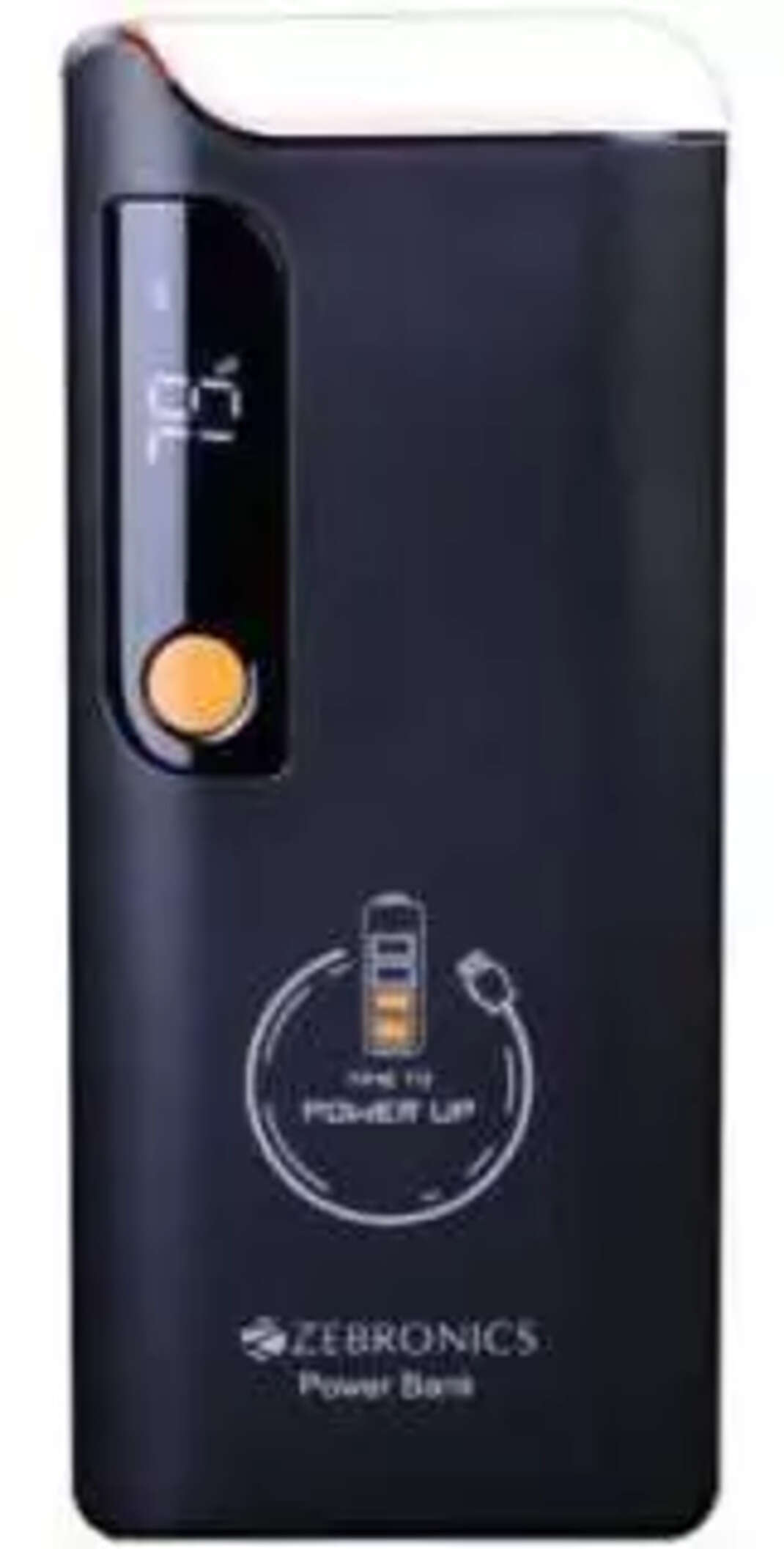 Compare Zebronics ZEBMC10000LD 10000 mAh Power Bank vs Zebronics ZEB