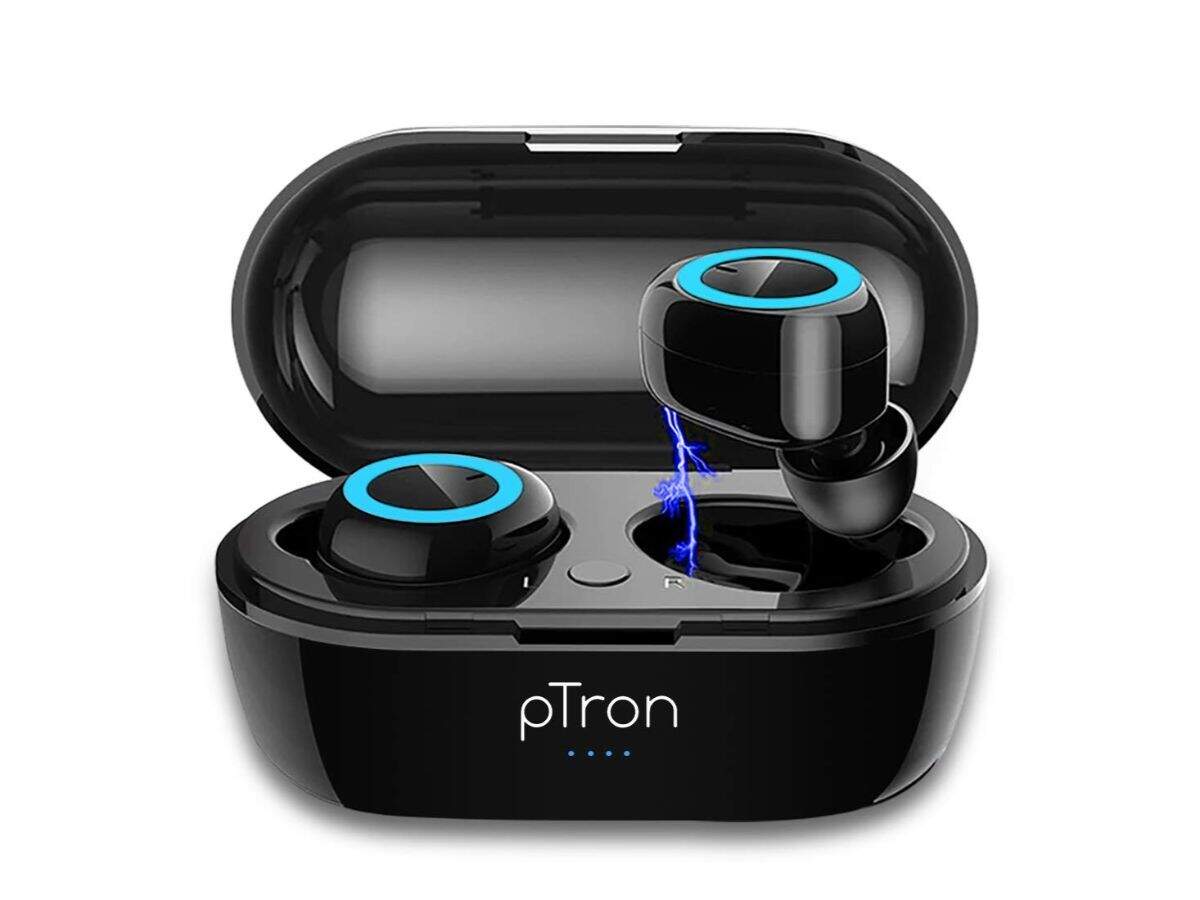 ptron bassbuds evo