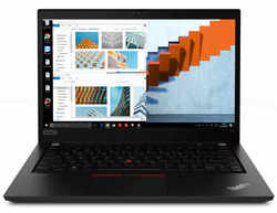 Lenovo ThinkPad T14 Intel Core i5 10th Gen 14-inch Full HD Laptop (16GB RAM/ 512GB SSD/ Windows 10 Pro/ Black/ 1.55 kg), 20S0S0AL00