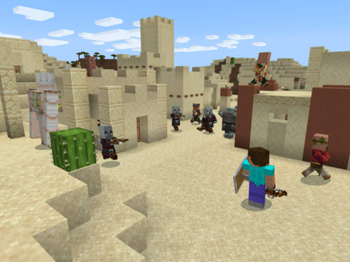 A Microsoft Account Will Now Be Required To Play All Minecraft Games