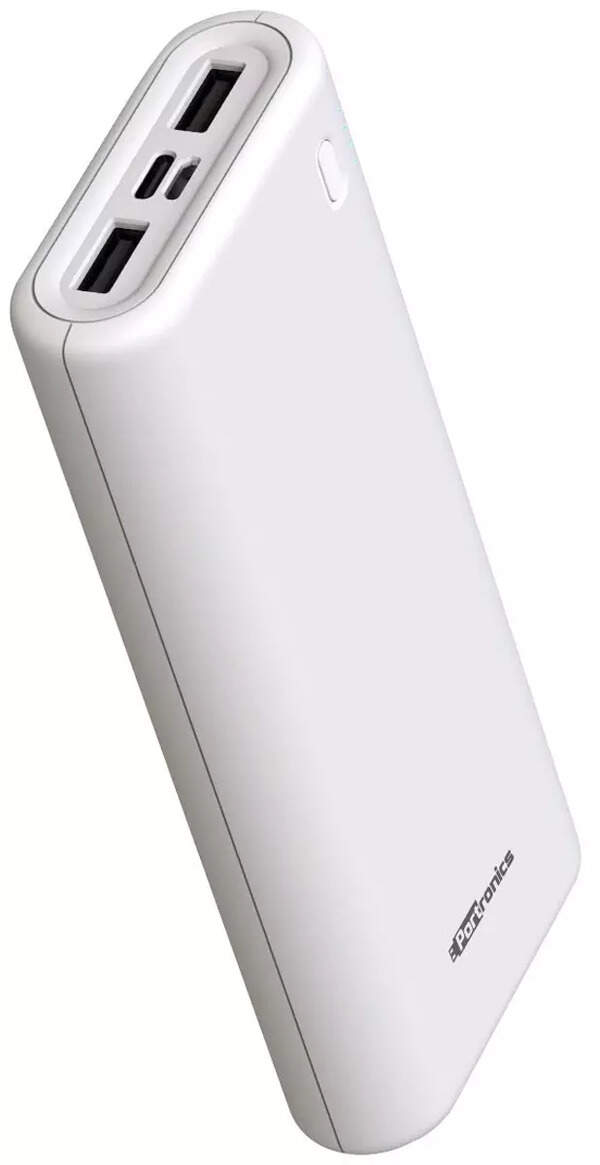 Portronics Indo 20X POR-1018 20000mAh Power Bank (White) Photo Gallery ...