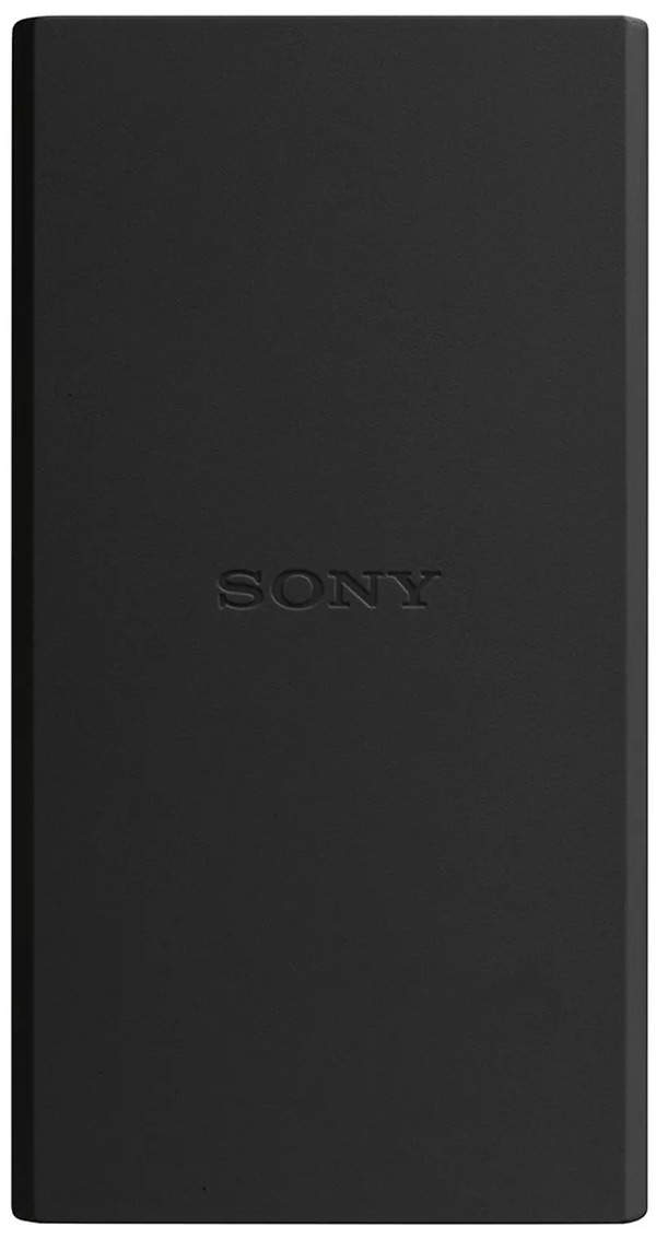 Sony CP-V10B 10000mAH Lithium-Polymer Power Bank (Black)