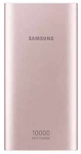 Samsung EB-P1100BPNGIN 10000mAH Lithium Ion Power Bank (Pink)