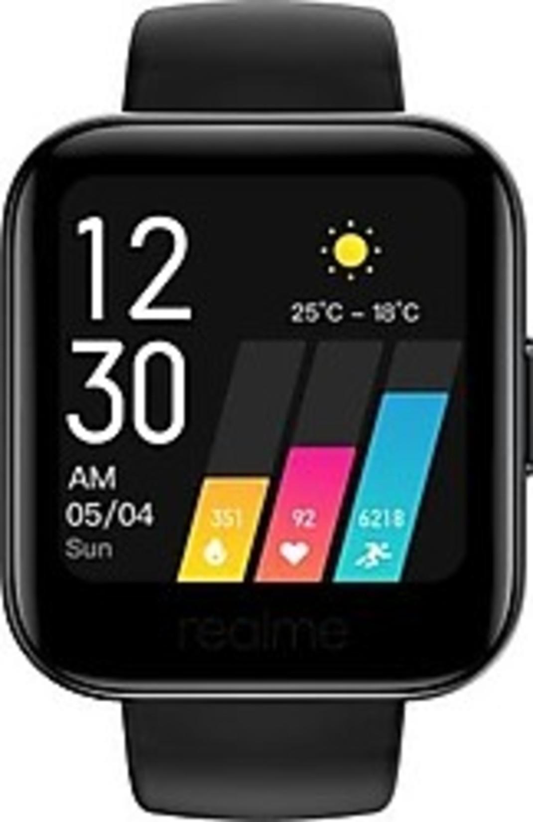 Realme smartwatch vs boat storm new arrivals