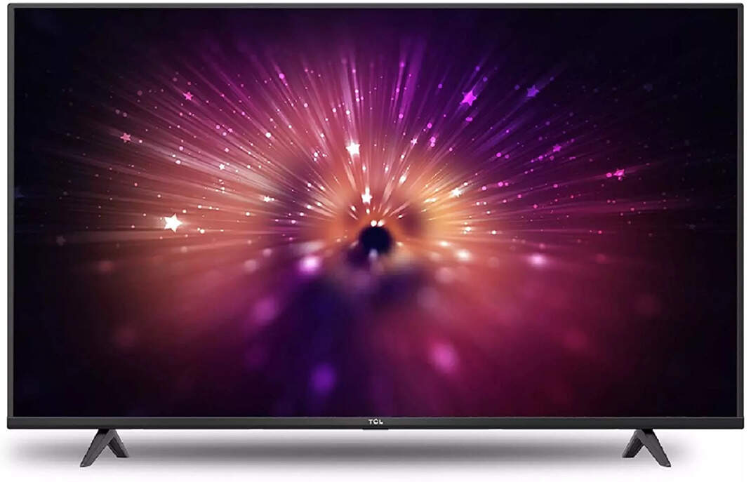 TCL 43P615 108 cm (43 inches) 4K Ultra HD Android Smart LED TV