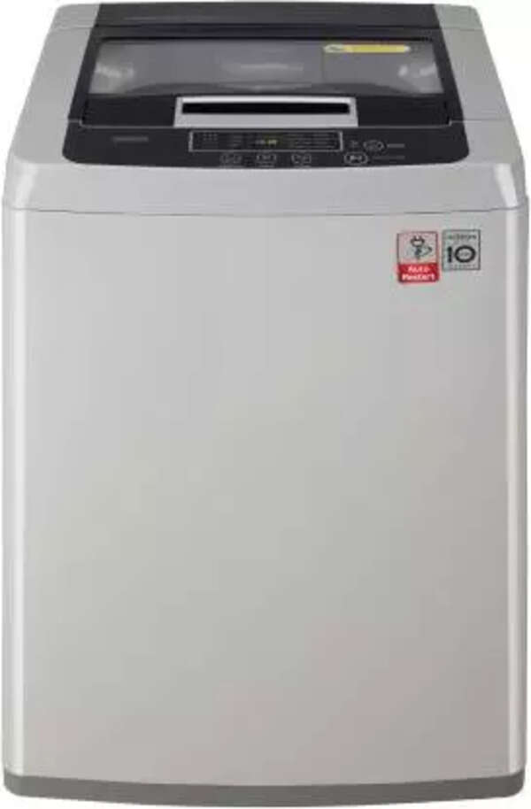 LG T7585NDDLGA 6.5 Kg Fully Automatic Top Load Washing Machine Photo