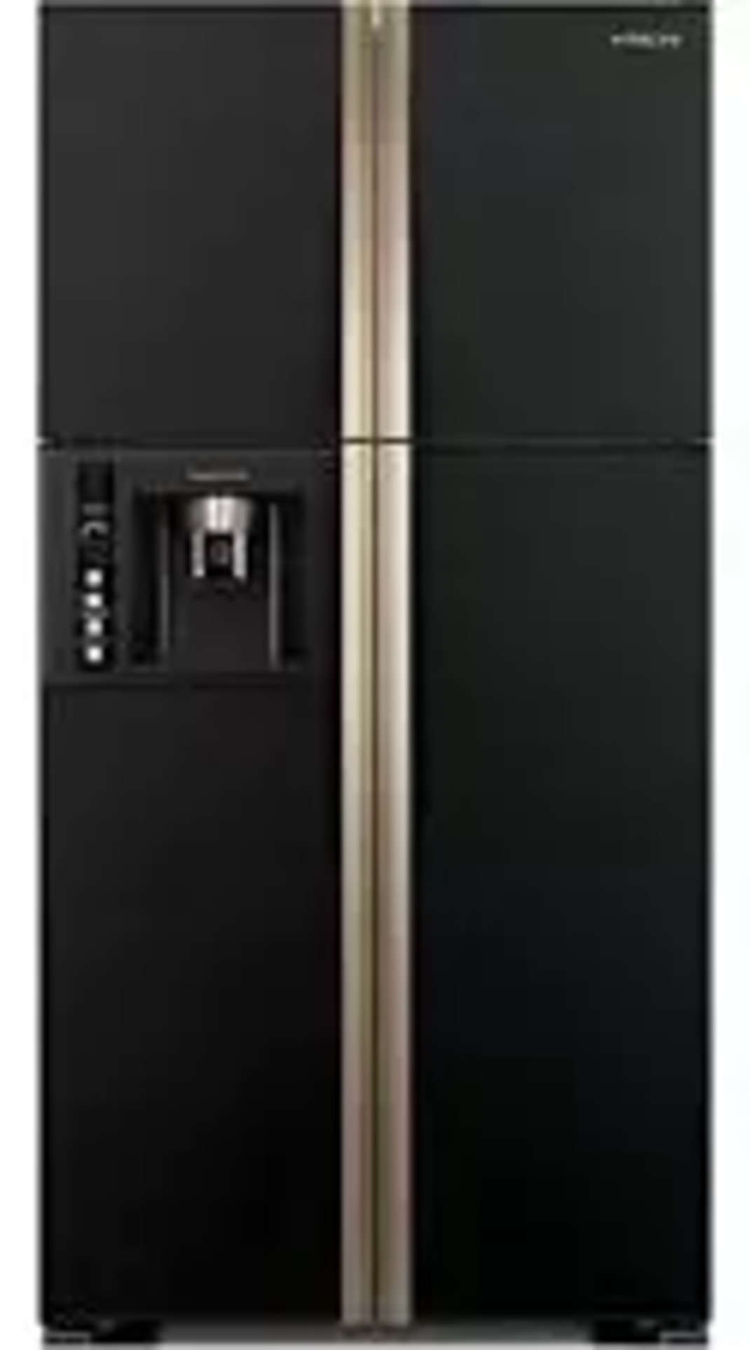 Compare Hitachi RW660PND7 586 Ltr Side By Side Refrigerator (Glass