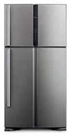 ぴよ様ブラック翌日 Hitachi Double Door 466 Litres 3 Star Refrigerator Glass Brown R