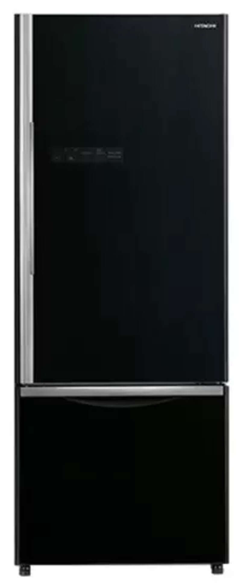 Hitachi RB570PND7 525 L Frost Free Refrigerator (Glass Black