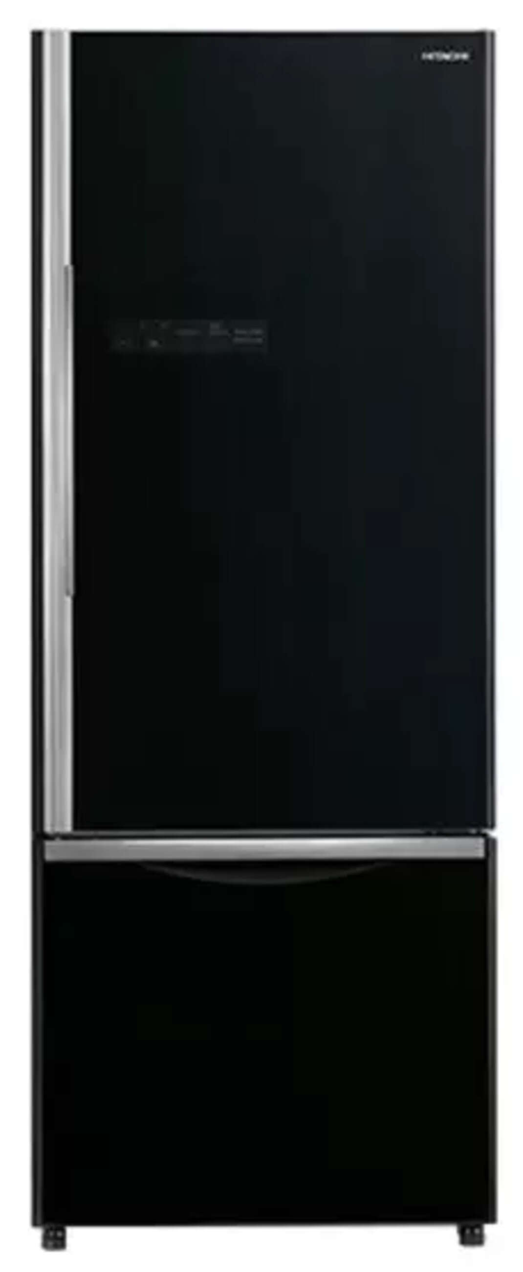 Compare Hitachi RB570PND7 525 L Frost Free Refrigerator (Glass Black