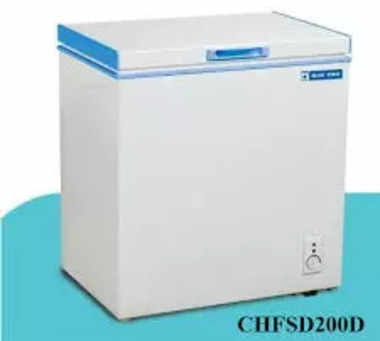 blue star deep freezer price 200 ltr