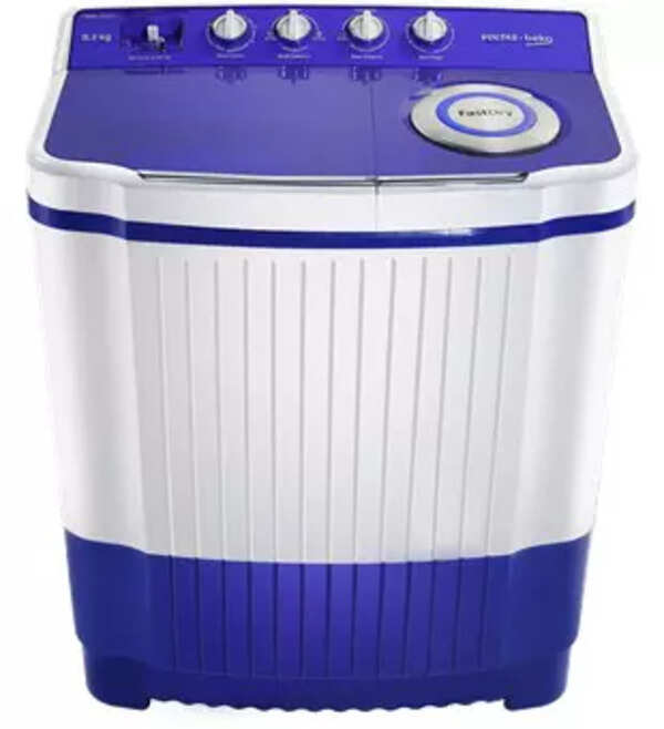 Voltas Beko WTT85ST 8.5Kg Semi Automatic Washing Machine (Sky Blue) Photo Gallery and Official