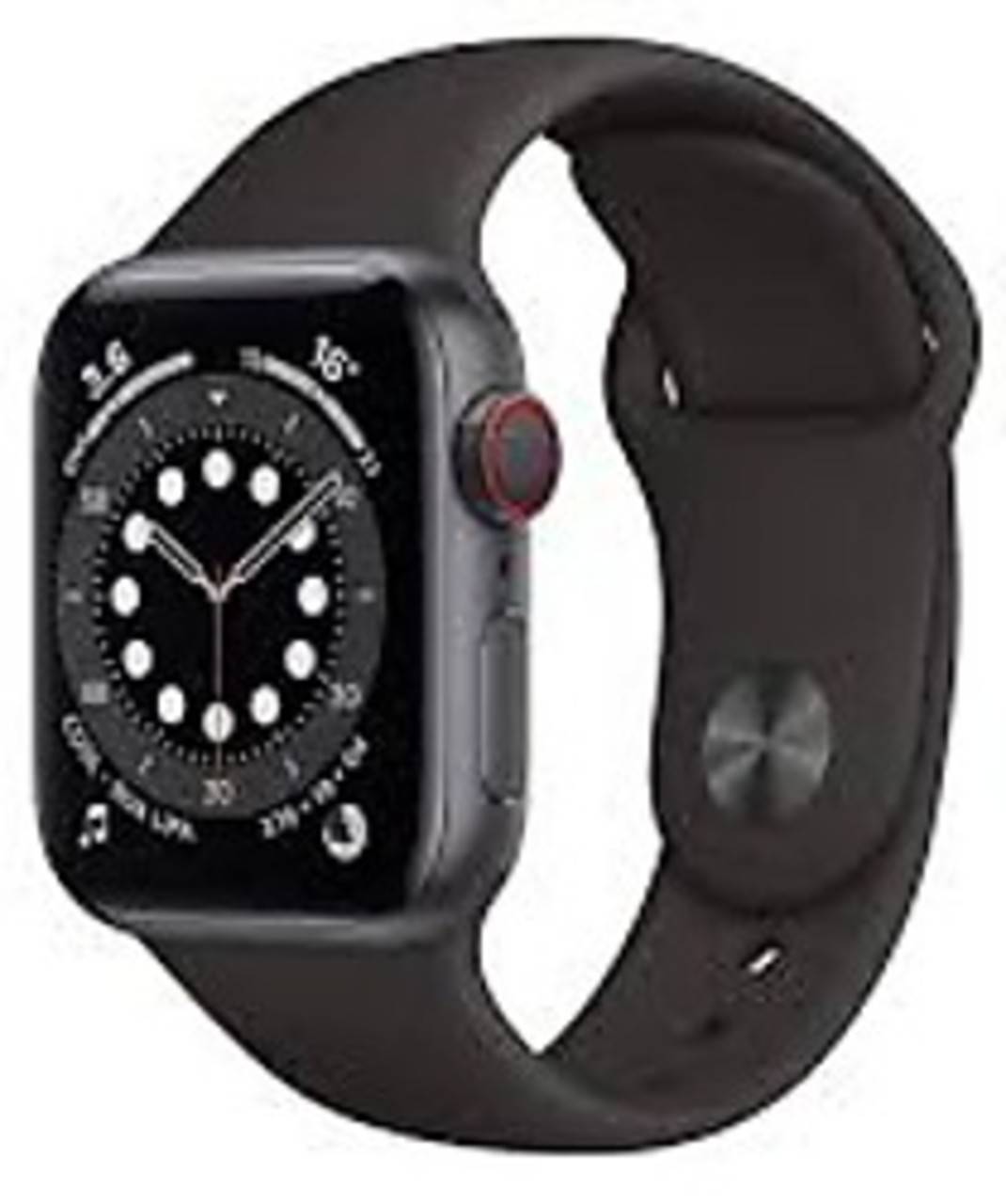Compare Apple Watch Series 6 GPS+Cellular 44mm MG2E3HN/A Aluminium Dial  Smart Watch (Black) vs Apple Watch Series 7 Cellular 45mm - Apple Watch  Series 6 GPS+Cellular 44mm MG2E3HN/A Aluminium Dial Smart Watch (