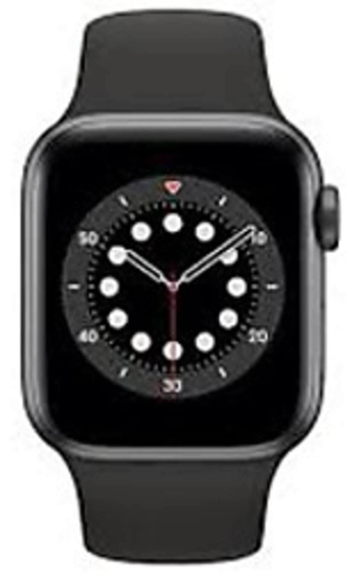 Apple Watch Series 6 M06P3HN/A GPS + Cellular 40mm Aluminium Dial Smart  Watch (Space Grey) Price in India, Full Specifications (14th Jun 2022) at  Gadgets Now