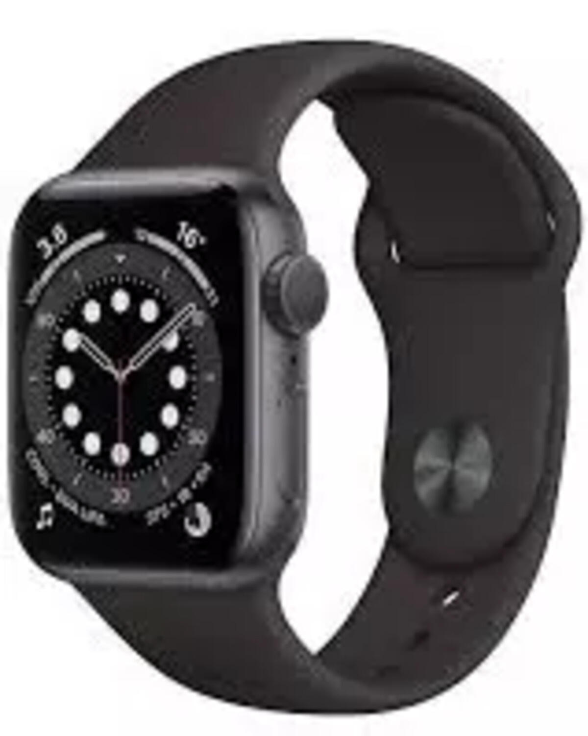 Apple Watch Series 6 GPS 44mm M00H3HN/A Aluminium Dial With Blood Oxygen App  Smart Watch (Space Grey) Price in India, Full Specifications (17th Jun  2022) at Gadgets Now