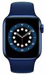 Apple watch series 6 40mm blue aluminium case online gps