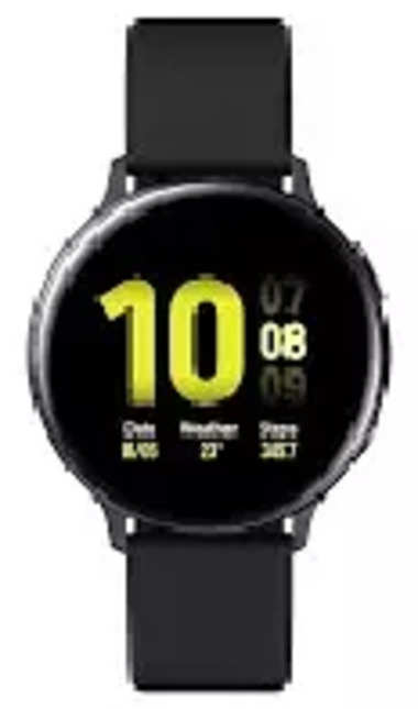 Samsung Galaxy Active 2 44MM Smart Watch SM R820NZKAINU Black