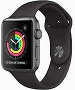 Apple watch space shop grey series 3