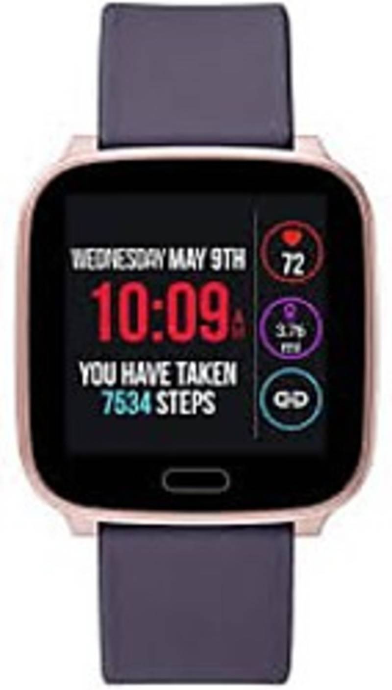 Iconnect By Timex Active TW5M34500 Smart Watch Violet Price in