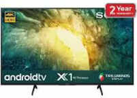 Sony KD49X7500H 49 (124 cm) 4K Ultra HD LED TV Online at Best