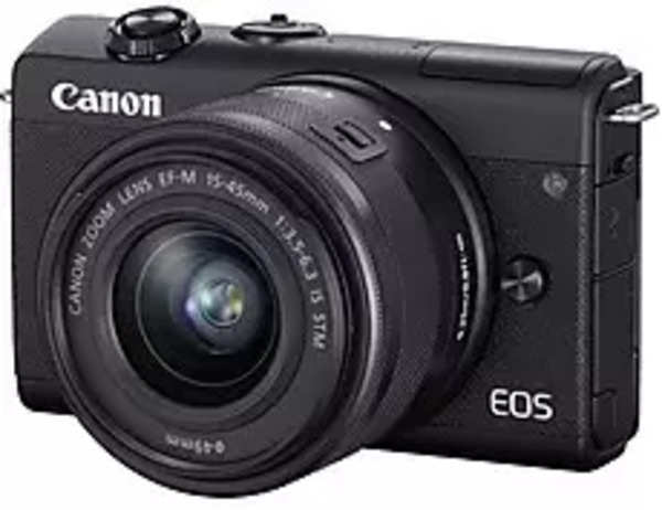 Canon EOS M200 Mirrorless Camera EF-M 15-45mm Lens Photo Gallery And ...